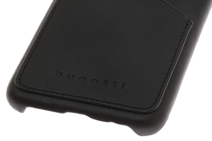 Telefontok Samsung Galaxy S8 Plus Bugatti Snap Case Londra Fekete