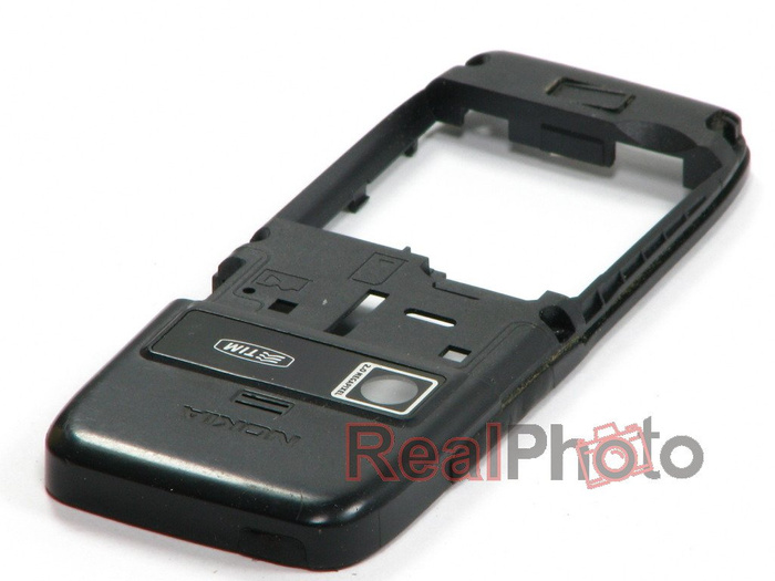 Puzdro NOKIA E51 kompletné strieborné triedy C