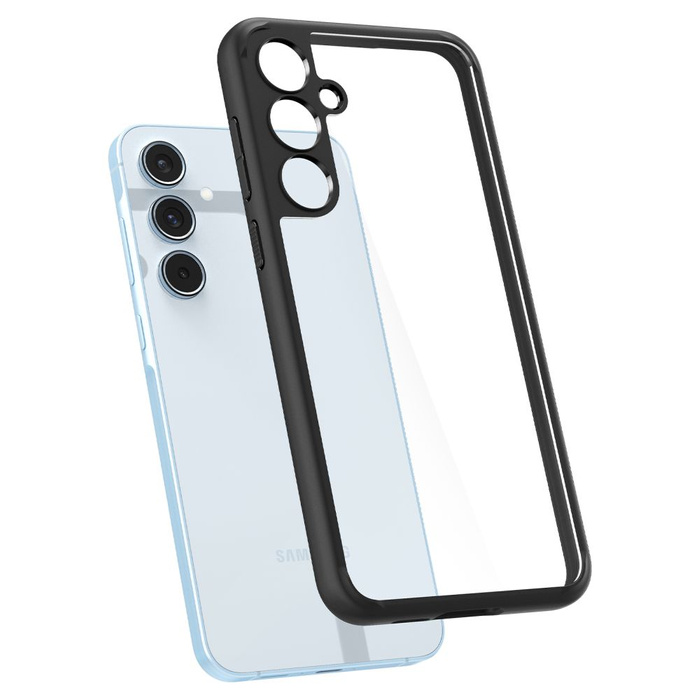 Case Funda Ultra Hybrid para Samsung Galaxy A55 5g en Spigen mate