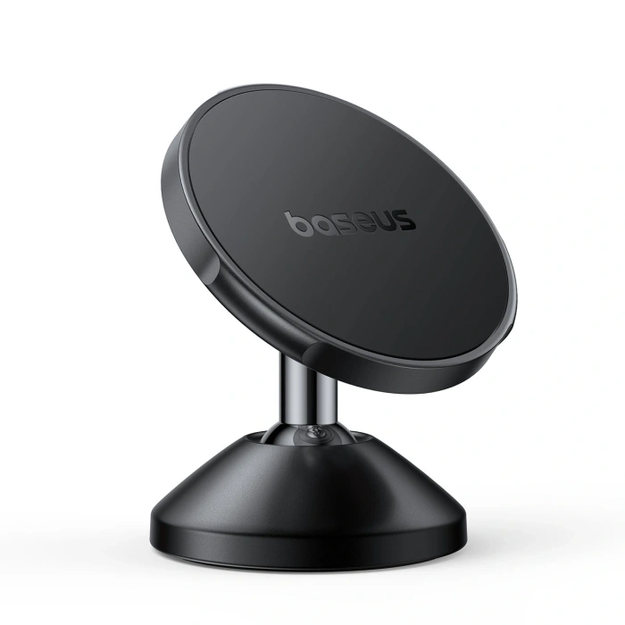 Uchwyt magnetyczny Baseus GoTrip DC1 kompatybilny z MagSafe na szybę/deskę rozdzielczą - czarny