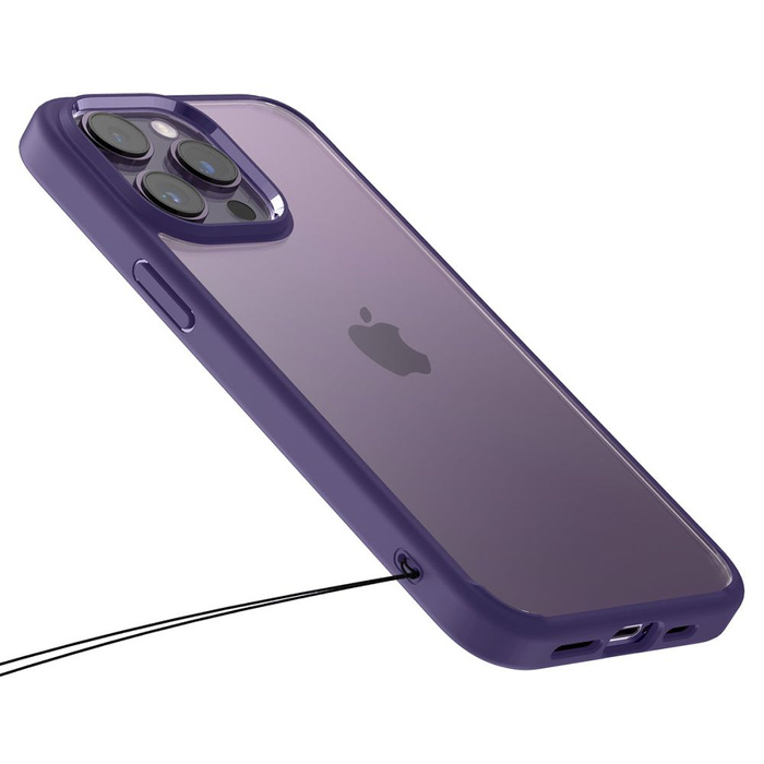Spigen Ultra Hybrid IPhone 14 PRO MAX DEEP PURPLE