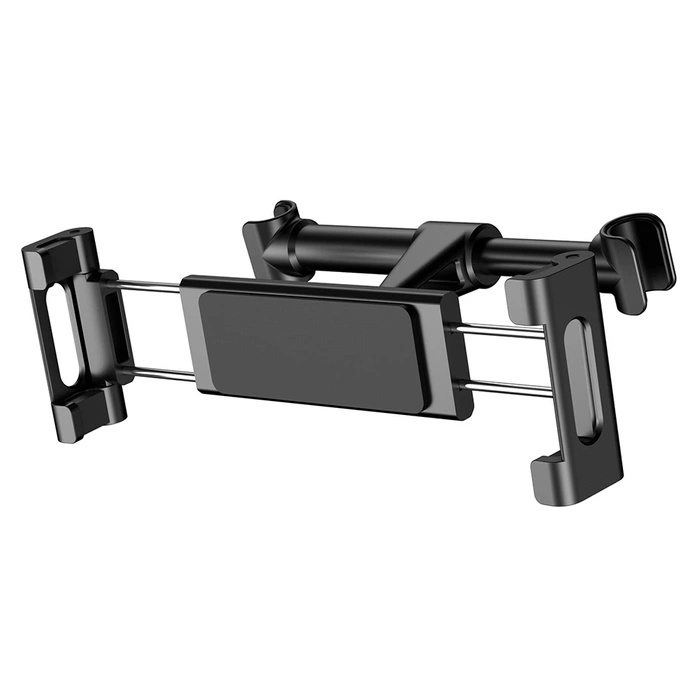 Baseus Backseat Car Mount držák tabletu smartphonu 4,7 - 12,9&quot; pro opěrku hlavy černý (SUHZ-01)
