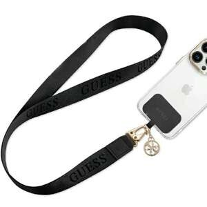 Guess GUOUCPNLEH4K Universal CBDY Nylon Chain strap black/black