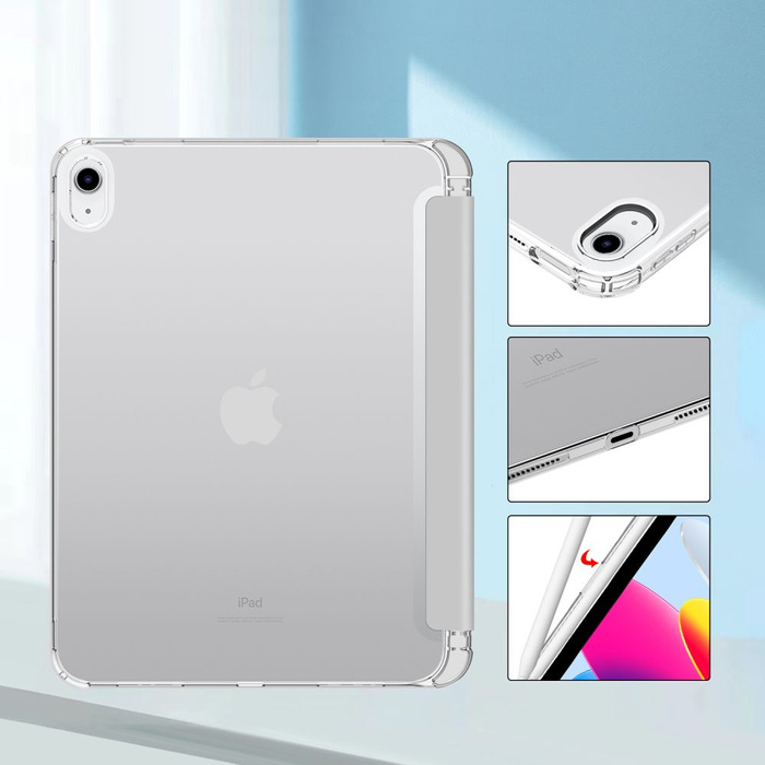 Etui Tech-protect Sc Pen Hybrid iPad 10.9 10 / 2022 Grey