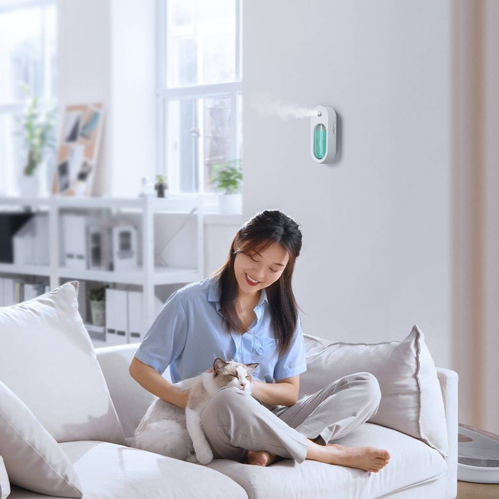 Baseus Tulip A1 purificatore di odori bianco (ACYX000002)