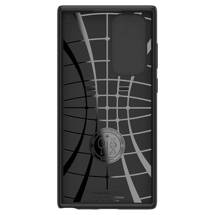 Coque Spigen Samsung Galaxy S22 Ultra Optik Armor Noir Case