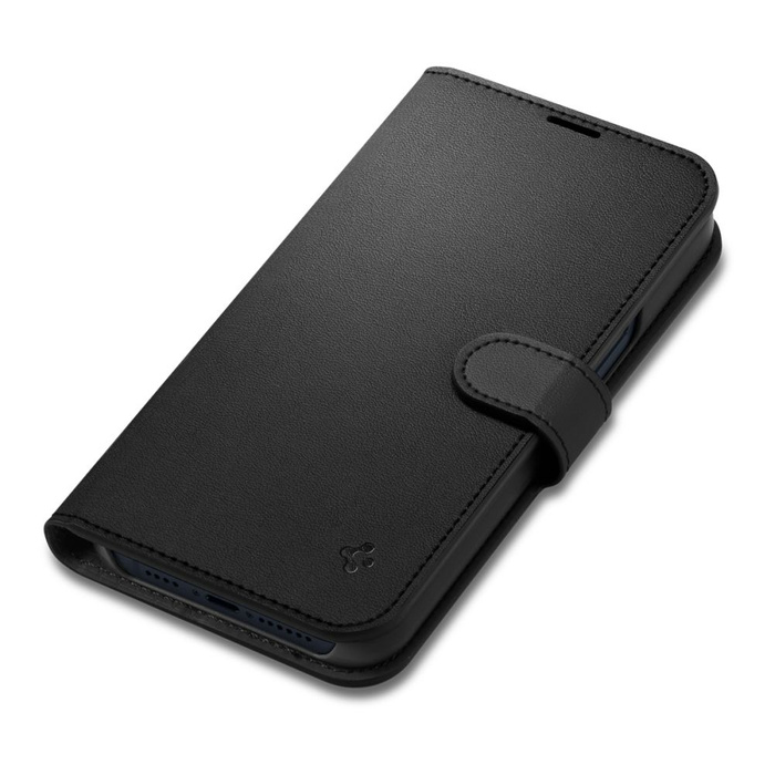Obal Spigen Wallet S iPhone 14 Černá Case