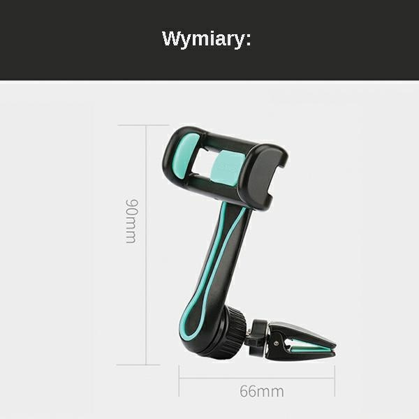USAMS Halterung für Tuyere FX Serie VSFX02 Lüftungsgitter US-ZJ012 Weiß