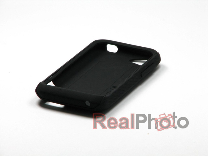 Coque HTC One V Case-Mate Hybrid Tough Black Case
