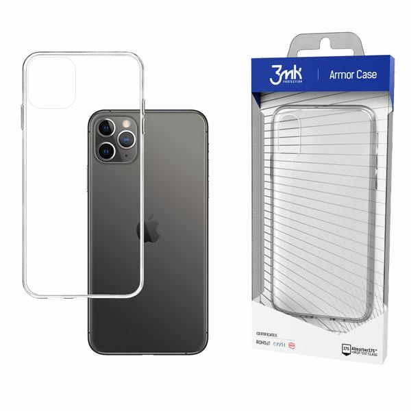 Pouzdro 3MK All-Safe AC iPhone 11 Pro Max Armor Case Čirý