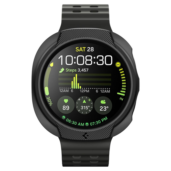 SPIGEN CASE SAMSUNG GALAXY WATCH 8 44 MM LIQUID AIR MATTE BLACK