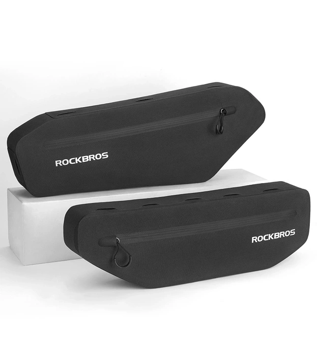Rockbros AS-043 bicycle bag with Velcro 3l - black