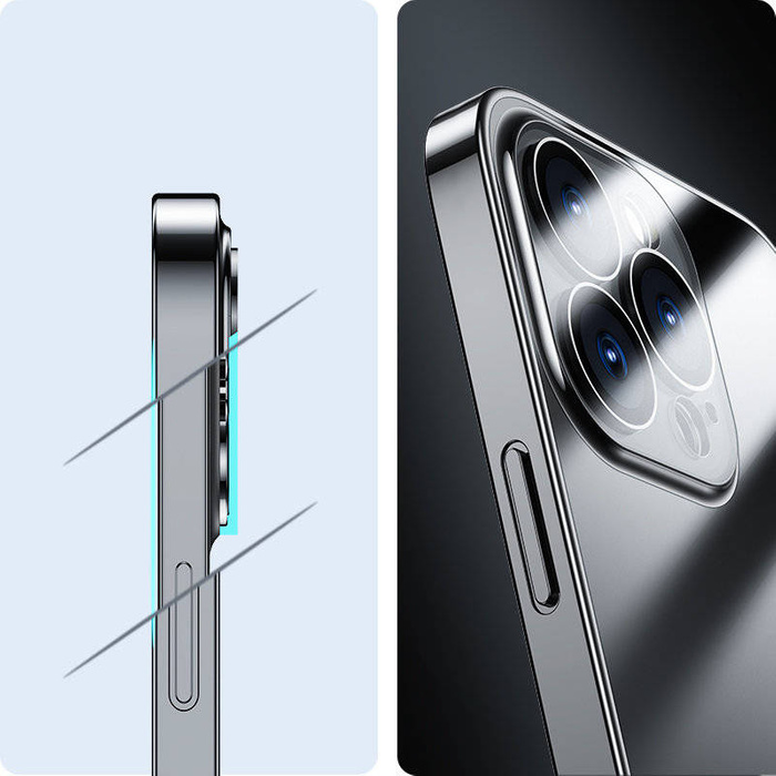 Joyroom 14Q pro iPhone 14 kryt s kovovým rámem černý (JR-14Q1-černý)