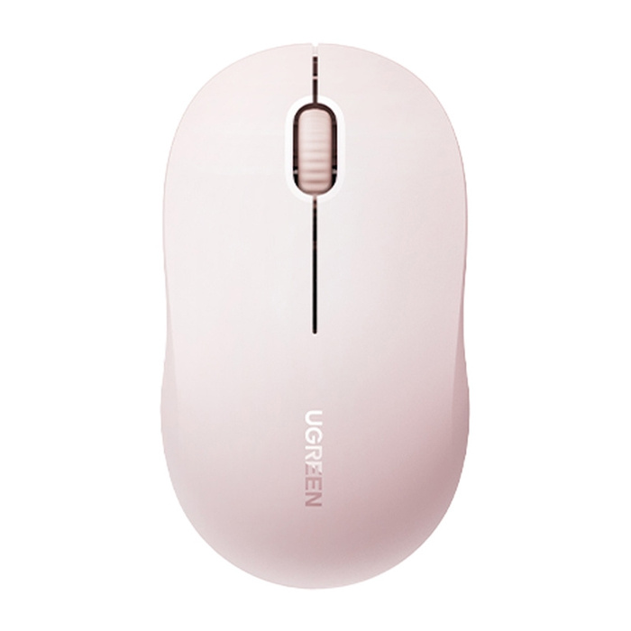 Kabellose Multi-Mode-Maus Ugreen M331, Bluetooth 5.4 (rosa)