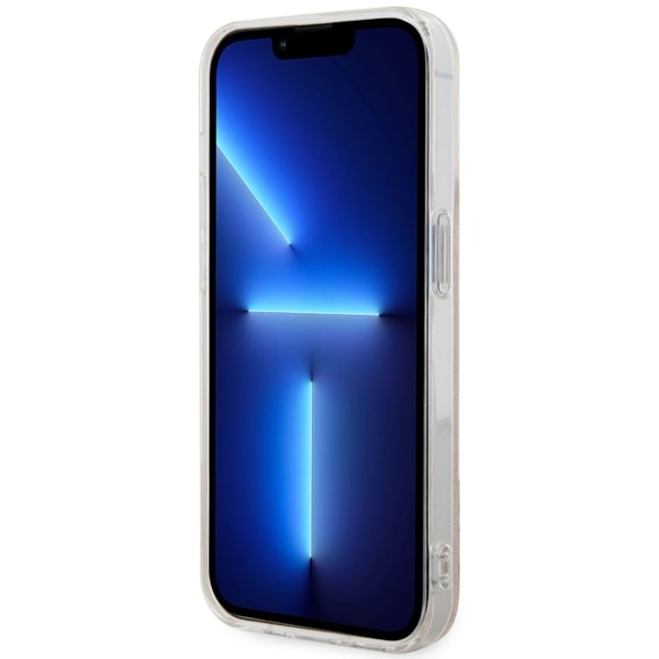 Cover Guess GUHMP14LH4STP iPhone 14 Pro 6.1" rosa/rosa rigidocase 4G MagSafe Case