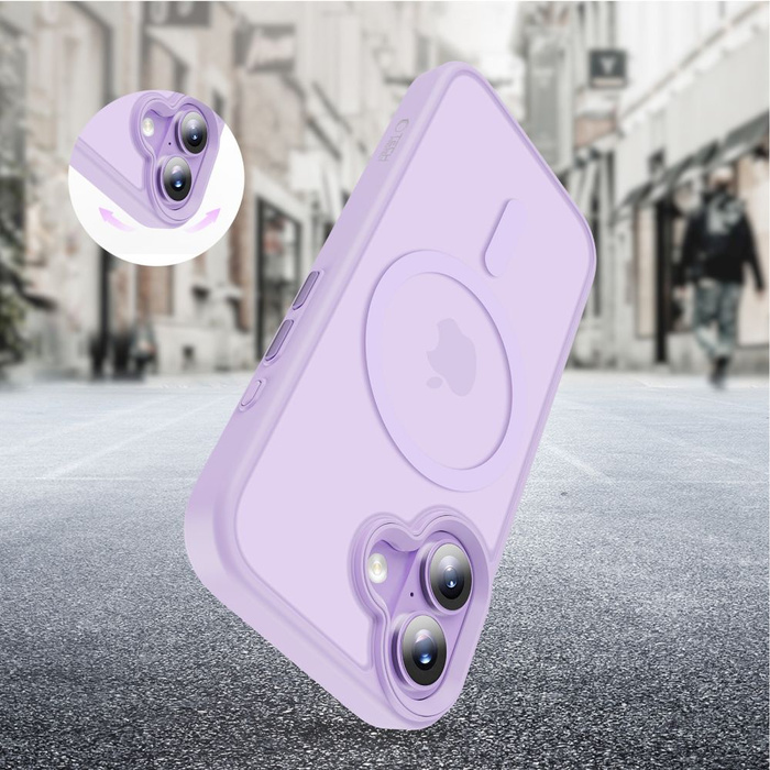 TECH-PROTECT MAGMAT MAGSAFE IPHONE 17 MATTE LAVENDER