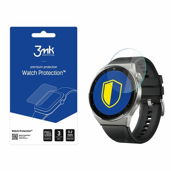 3mk FlexibleGlass Huawei Watch GT 3 Pro 46mm Glass Hybrid