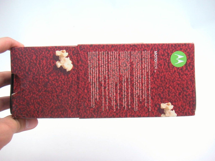 MOTOROLA Z8 CD box, Kábel