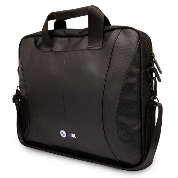 BMW Tasche BMCB15SPCTFK 16" Schwarz/Schwarz Perforiert