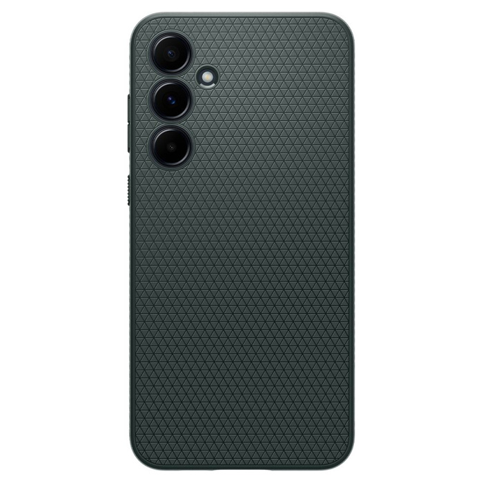 Case Funda Spigen Liquid Air Samsung Galaxy A55 5g Verde Abismo