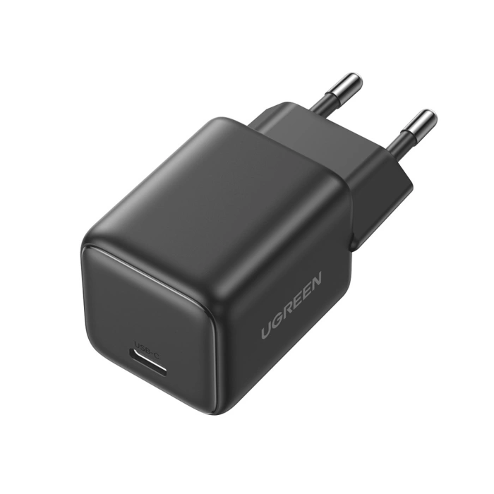 Ugreen X512 20W GaN 1x USB-C Wall Charger - Gray