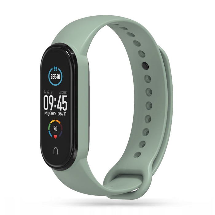 Strap TECH-PROTECT ICONBAND XIAOMI MI SMART BAND 5 / 6 / 6 NFC / 7 OLIVE