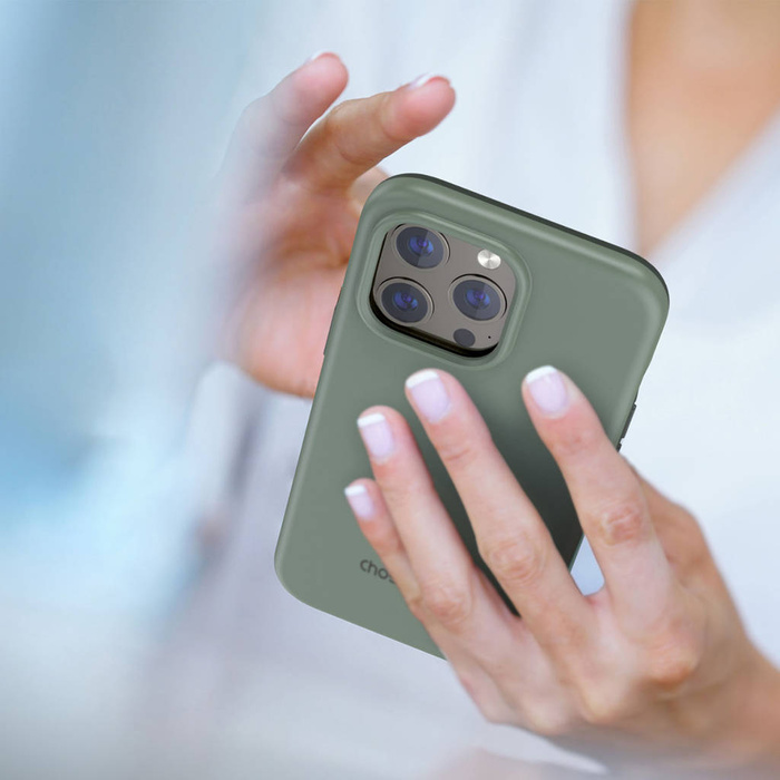 Choetech MFM Coque anti-chute Made For MagSafe pour iPhone 13 Pro noir (PC0113-MFM-GN)