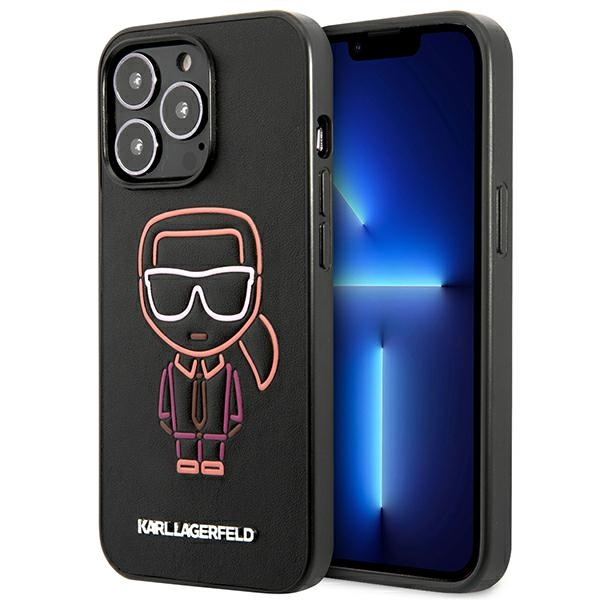 Karl Lagerfeld KLHCP13XTUOK iPhone 13 Pro Max 6.7" multicolor/multicolor hartcase Karl Ikonik Outline