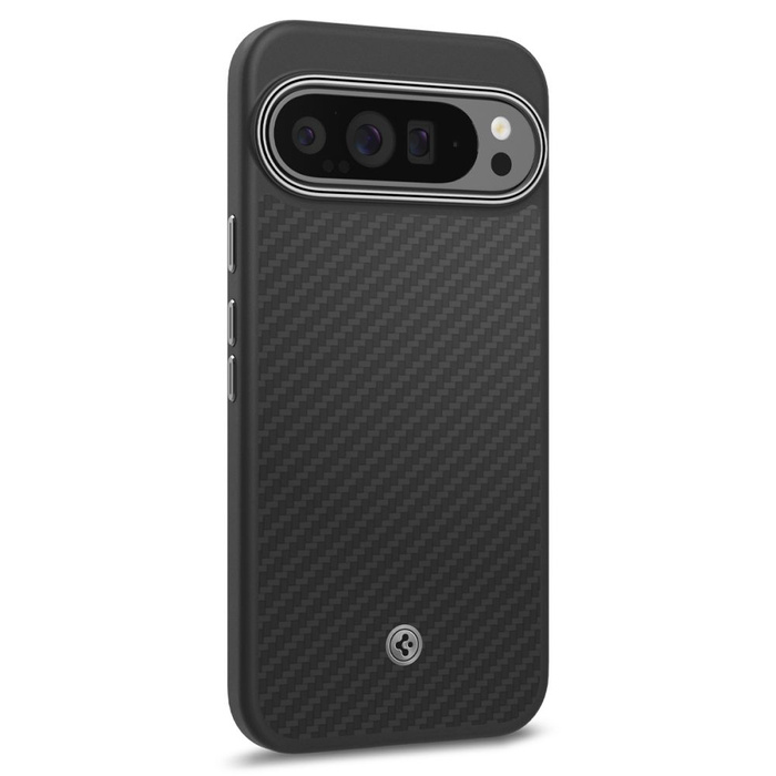 Spigen MATTE ENZO ARAMID GOOGLE PIXEL 9 PRO XL SCHWARZ