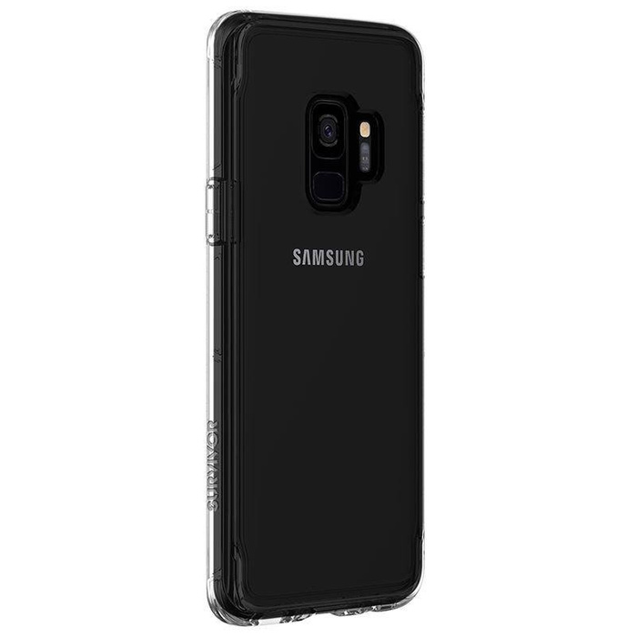 Coque Samsung Galaxy S9 Griffin Survivor Clear - Étui transparent blindé