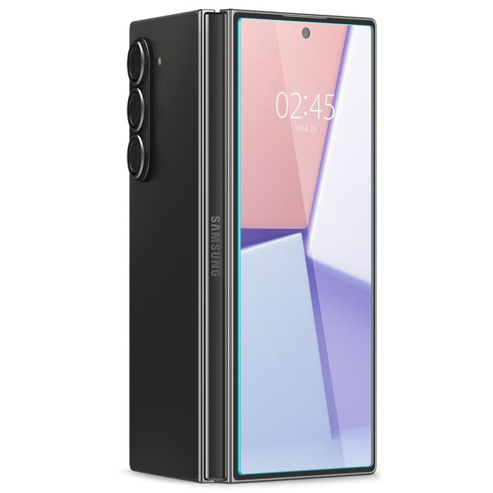 Vetro temperato Spigen GLAS.TR "EZ FIT" Z Fold cONFEZIONE DA 2 GALAXY 6 TRASPARENTE