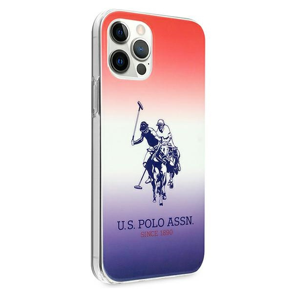 Telefontok US POLO Apple iPhone 12 12 12 Pro Gradient Collection USHCP12MPCDGBR Többszínű tok