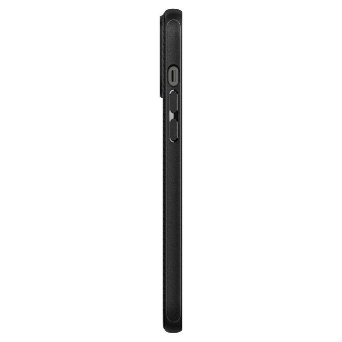 Spigen iPhone 13 Pro Mag Armor MagSafe MATTE Schwarz Case + Tempered Glass Spigen Glas.Tr Slim