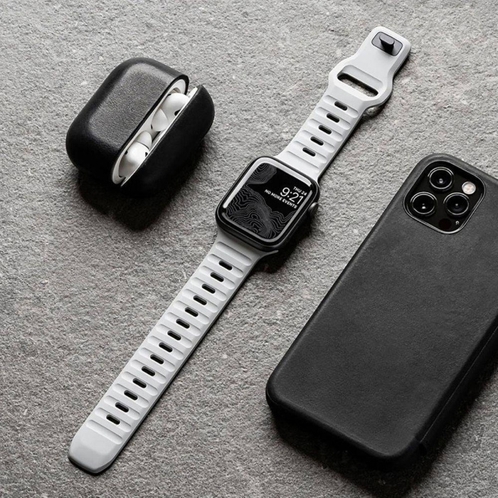Strap Tech-Protect Iconband Line Apple Watch 4 / 5 / 6 / 7 / 8 / Se / Ultra (42 / 44 / 45 / 49 Mm) Navy