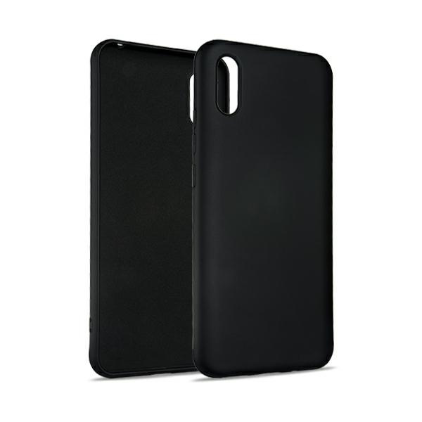 Beline Etui Silicone Xiaomi Mi 12Xczarny/black