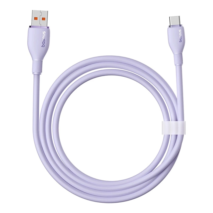 Baseus Pudding 100W USB-A - USB-C Cable 2m - Purple