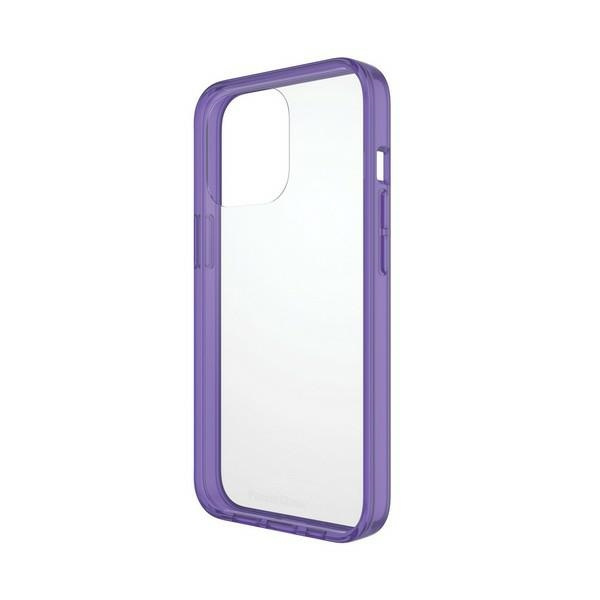 PanzerGlass ClearCase iPhone 13 Pro 6.1" Antibakteriell Militärische Qualität Grape 0337