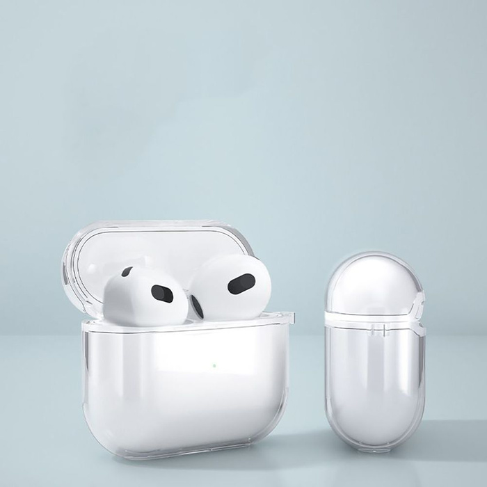 Puzdro TECH-PROTECT FLEXAIR Apple AIRPODS 3 Clear Case