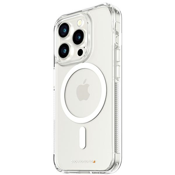 PanzerGlass HardCase iPhone 15 Pro 6.1"D3O MagSafe 3xMilitary grade transparent 1181