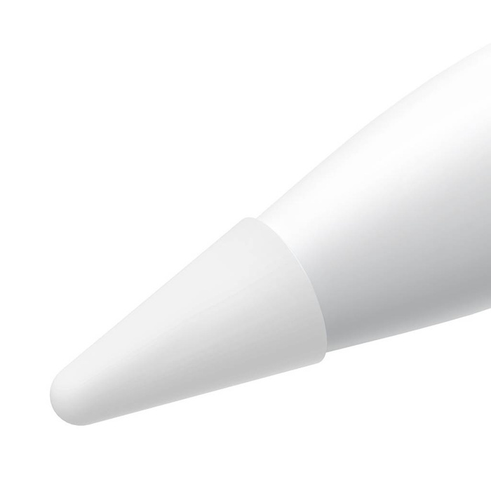 Embouts en silicone remplaçables Baseus pour un stylet 12pcs. blanc (doux)