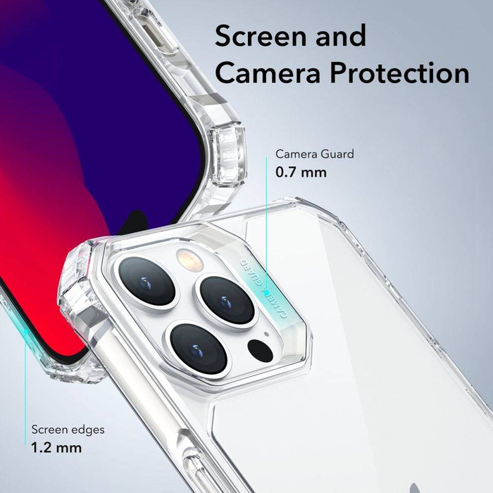 Funda Esr Air Armor iPhone 14 Pro Transparente