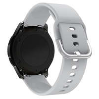 Cinturino in silicone TYS cinturino smart universale 20mm grigio