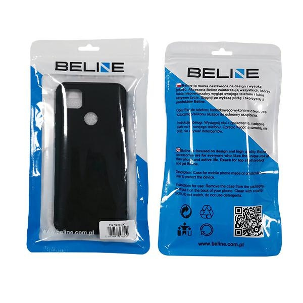 Beline Etui Silicone Realme 7czarny/black