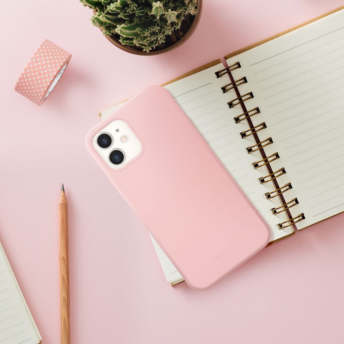 Roar Space Case Case - for iPhone 14 Pro Max Pink