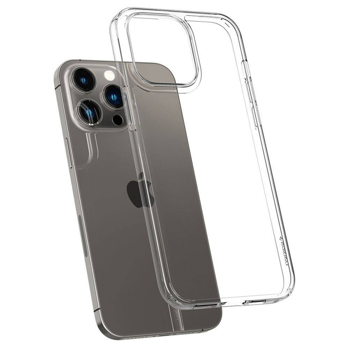 Coque Spigen AIRSKIN HYBRIDE IPhone 14 PRO MAX CRYSTAL CLEAR