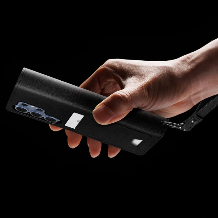 Spigen WALLET "S" GALAXY S25 ULTRA BLACK