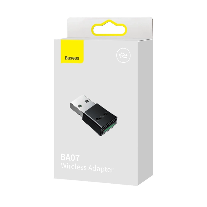 [RETURNED ITEM] [RETURNED ITEM] Baseus BA07 Bluetooth USB adaptér - černý