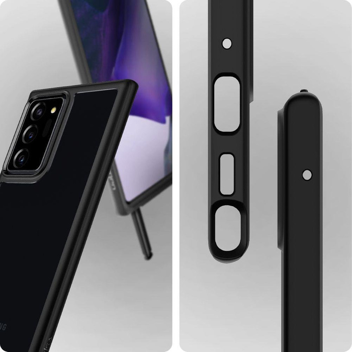 Pouzdro SPIGEN Ultra Hybrid S amsung Galaxy Note 20 Ultra Black Case