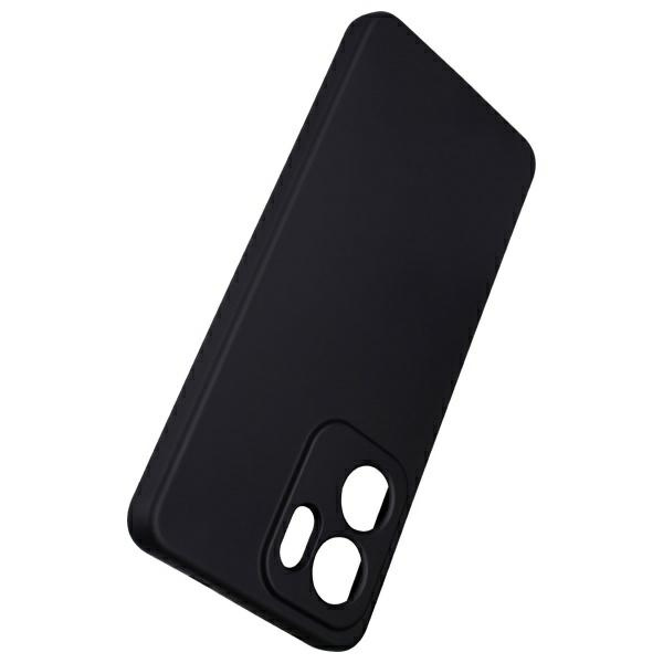 Etui Beline Oppo Reno 13 FS Silicone Czarny