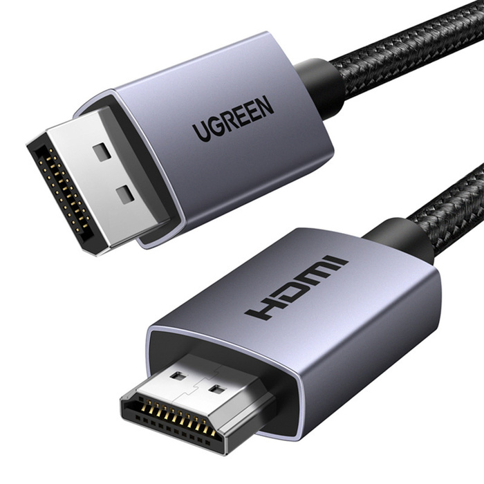 Kabel DisplayPort auf HDMI Ugreen DP123 4K 30Hz, 5m